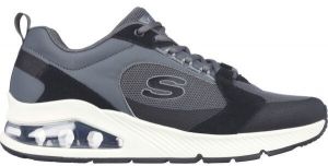 Skechers UNO 2 Pánska voľnočasová obuv, tmavě šedá, veľkosť