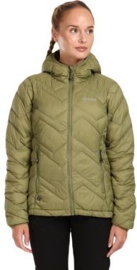 KILPI REBEKI Dámska zimná bunda, khaki, veľkosť