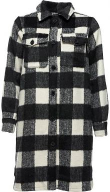 Willard ANGELES Tenší dámsky kabát, čierna, veľkosť