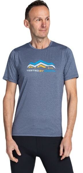 KILPI GIANO Pánske outdoorové tričko, tmavo modrá, veľkosť