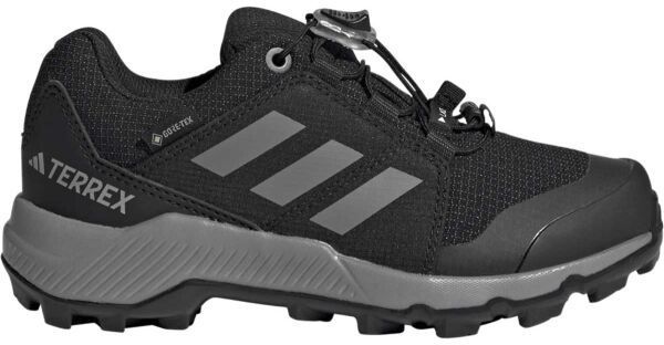adidas TERREX GTX K Detská outdoorová obuv, čierna, veľkosť 36 2/3