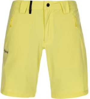 KILPI MORTON Pánske kraťasy, žltá, veľkosť