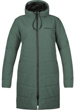 Hannah LORRY Dámsky zimný kabát, tmavo zelená, veľkosť