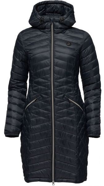 LOAP JEMINA Dámsky kabát, tmavo modrá, veľkosť