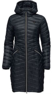 LOAP JEMINA Dámsky kabát, tmavo modrá, veľkosť