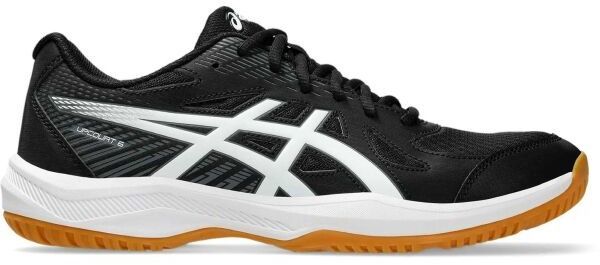 ASICS UPCOURT 6 Pánska halová obuv, čierna, veľkosť 41.5