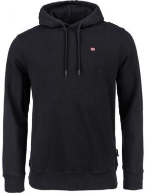 Napapijri BALIS HOOD Pánska mikina, čierna, veľkosť XXXL