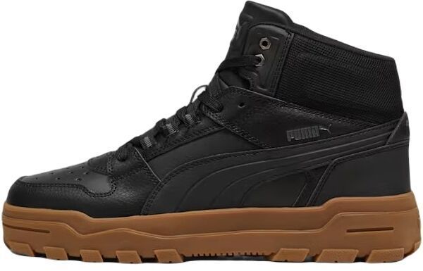 Puma REBOUND ABRUPT Pánska obuv na voľný čas, čierna, veľkosť 41