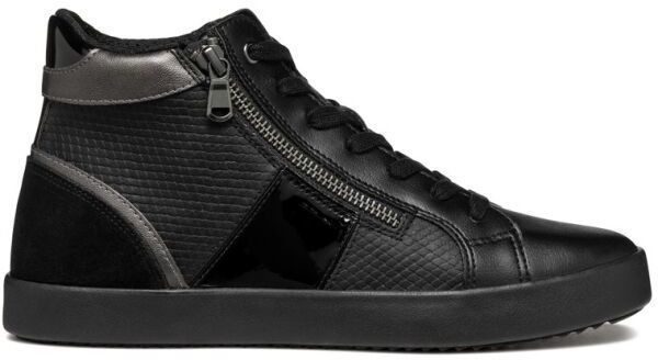 Geox D BLOMIEE Dámske tenisky, čierna, veľkosť