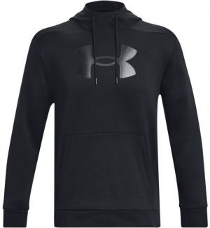 Under Armour ARMOUR FLEECE Pánska mikina, čierna, veľkosť