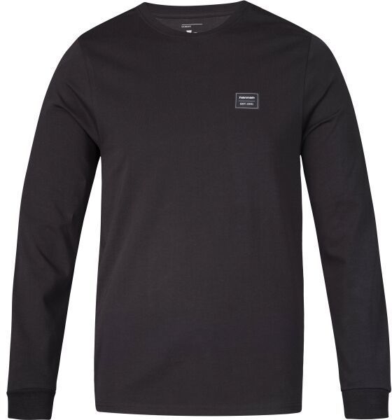 Hannah KIRK II Pánske tričko, čierna, veľkosť