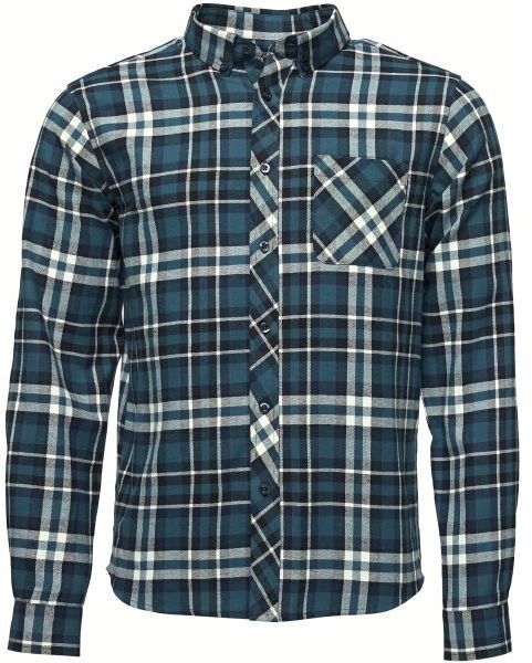 Willard SOT Pánska flanelová košeľa, modrá, veľkosť