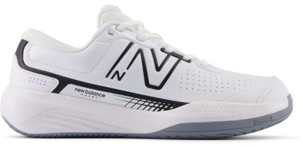 New Balance 696V5 Pánska tenisová obuv, biela, veľkosť 44.5
