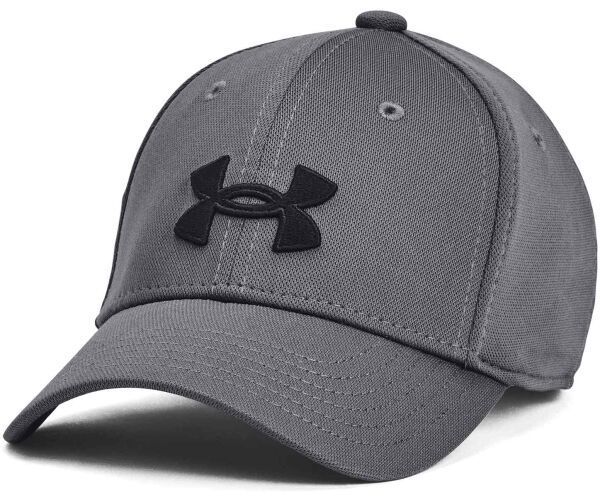Under Armour BOY'S BLITZING Chlapčenská šiltovka, tmavo sivá, veľkosť