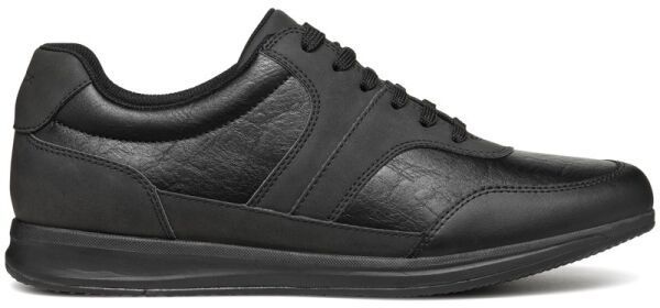 Geox U AVERY B Pánska vychádzková obuv, čierna, veľkosť