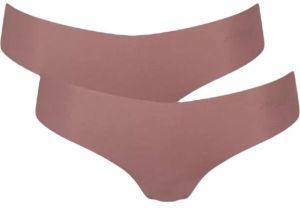 SLOGGI ZERO 2.0 Dámske nohavičky, hnedá, veľkosť