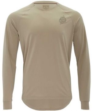 SILVINI JERSEY CORTINO M Pánsky enduro dres, béžová, veľkosť