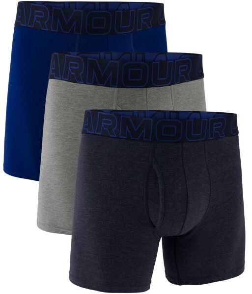 Under Armour PERF COTTON Pánske boxerky, modrá, veľkosť M