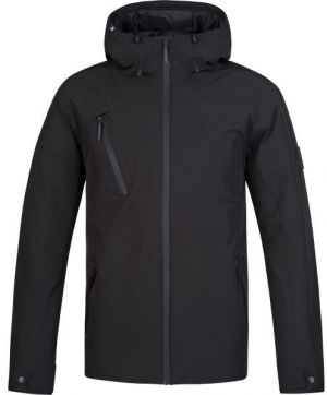 Hannah DERK II Pánska zimná bunda, černá, veľkosť