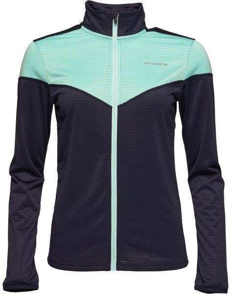 Arcore FRANCONA Dámska technická mikina, tmavo modrá, veľkosť