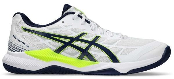ASICS GEL-TACTIC 12 Pánska halová obuv, biela, veľkosť 44.5
