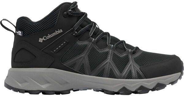 Columbia PEAKFREAK II MID OUTDRY Pánska outdoorová obuv, čierna, veľkosť 42
