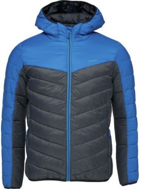 LOAP IRDON Pánska prešívaná bunda, tmavo modrá, veľkosť