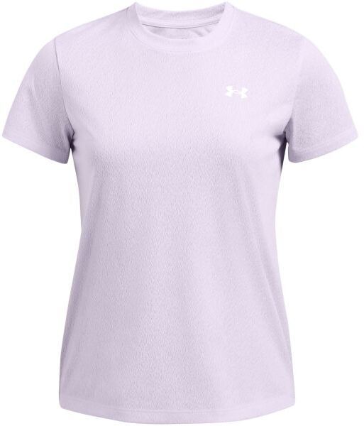Under Armour TECH RIDDLE Dámske tričko, fialová, veľkosť L