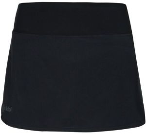 KILPI TITICACA Dámska bežecká sukňa, čierna, veľkosť