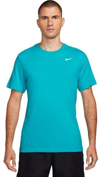 Nike DRI-FIT Pánske športové tričko, tyrkysová, veľkosť