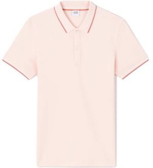 CELIO DECOLRAYEB Pánske tričko polo, ružová, veľkosť
