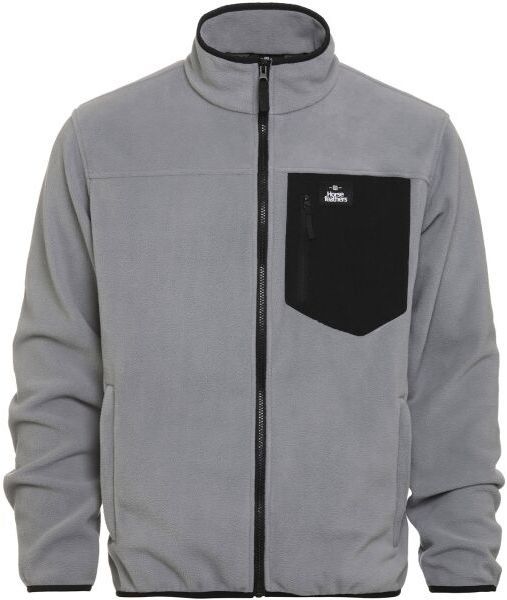 Horsefeathers DARKO Pánska mikina, sivá, veľkosť