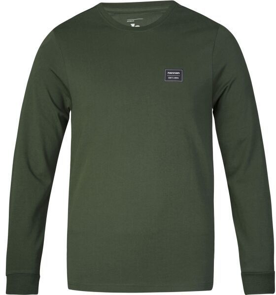 Hannah KIRK II Pánske tričko, tmavo zelená, veľkosť