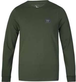 Hannah KIRK II Pánske tričko, tmavo zelená, veľkosť