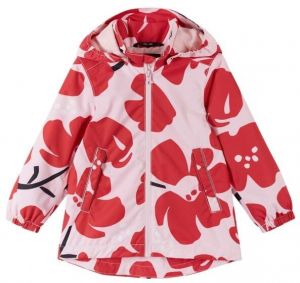 REIMA ANISE Detská bunda, červená, veľkosť