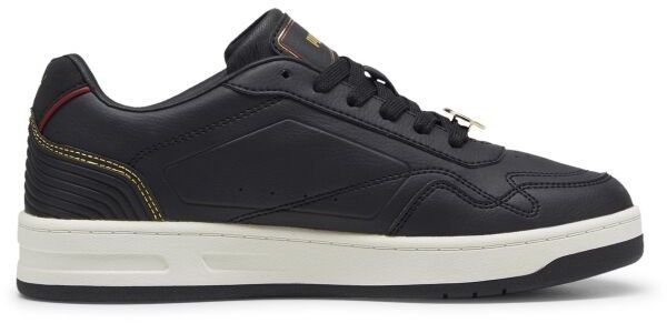 Puma COURT CLASSY CLASS ACT Dámska vychádzková obuv, čierna, veľkosť 40.5
