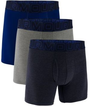 Under Armour PERF COTTON Pánske boxerky, modrá, veľkosť