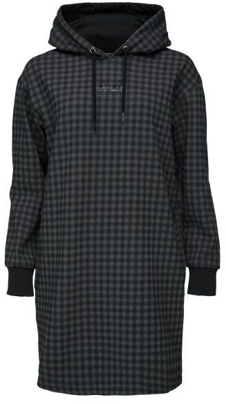 Russell Athletic PEPITO Dámske šaty, čierna, veľkosť