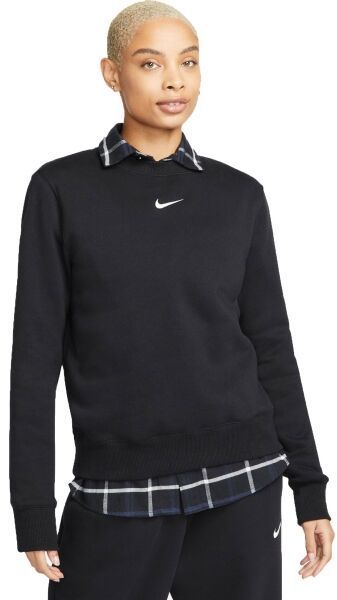 Nike SPORTSWEAR PHOENIX FLEECE Dámska mikina, čierna, veľkosť