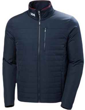 Helly Hansen CREW INSULATOR JACKET 2.0 Pánska bunda, tmavo modrá, veľkosť XXL