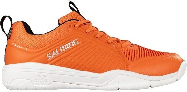 Salming EAGLE 2 Pánska halová obuv, oranžová, veľkosť 40 2/3