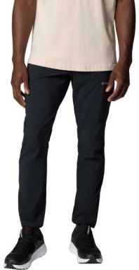 Columbia TECH SOFTSHELL PANT Pánske softshellové nohavice, čierna, veľkosť
