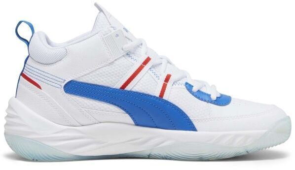 Puma REBOUND FUTURE NEXTGEN Pánska basketbalová obuv, biela, veľkosť 48