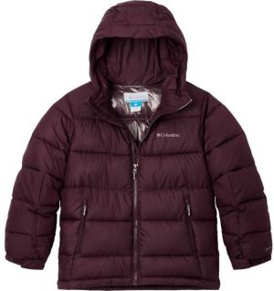 Columbia PIKE LAKE II HOODED JACKET Detská bunda, vínová, veľkosť