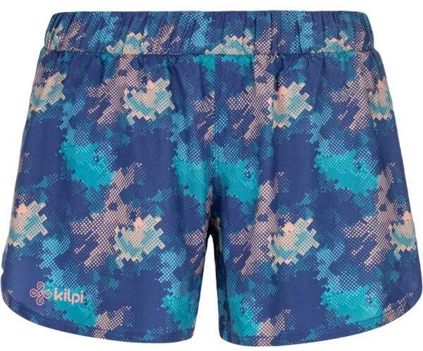 KILPI LAPINA Dámske bežecké kraťasy, modrá, veľkosť