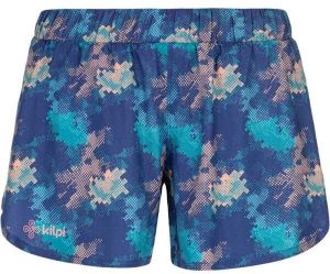 KILPI LAPINA Dámske bežecké kraťasy, modrá, veľkosť