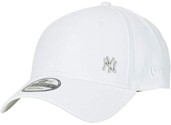 New Era 9FORTY FLAWLESS NEW YORK YANKEES Klubová šiltovka, biela, veľkosť UNI