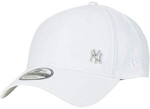 New Era 9FORTY FLAWLESS NEW YORK YANKEES Klubová šiltovka, biela, veľkosť UNI