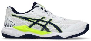 ASICS GEL-TACTIC 12 Pánska halová obuv, biela, veľkosť 44