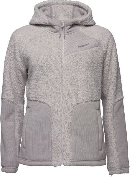 Reaper SPADA Dámska flísová mikina, sivá, veľkosť